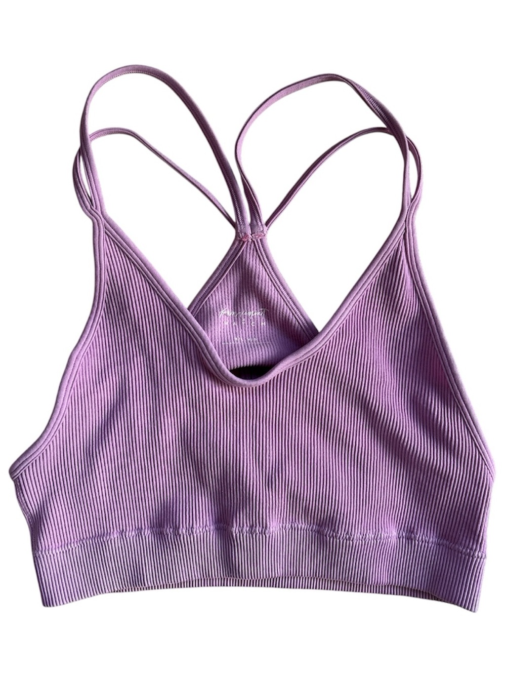 FP Movement x Hatch Sports Bra Medium Large Pink Stretch Activewear Maternity